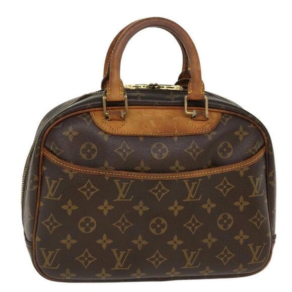 LOUIS VUITTON Monogram Trouville Hand Bag - Picture 1 of 15